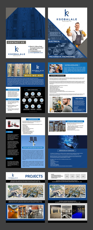 Brochure Design by DA. for this project | Design: #30024596