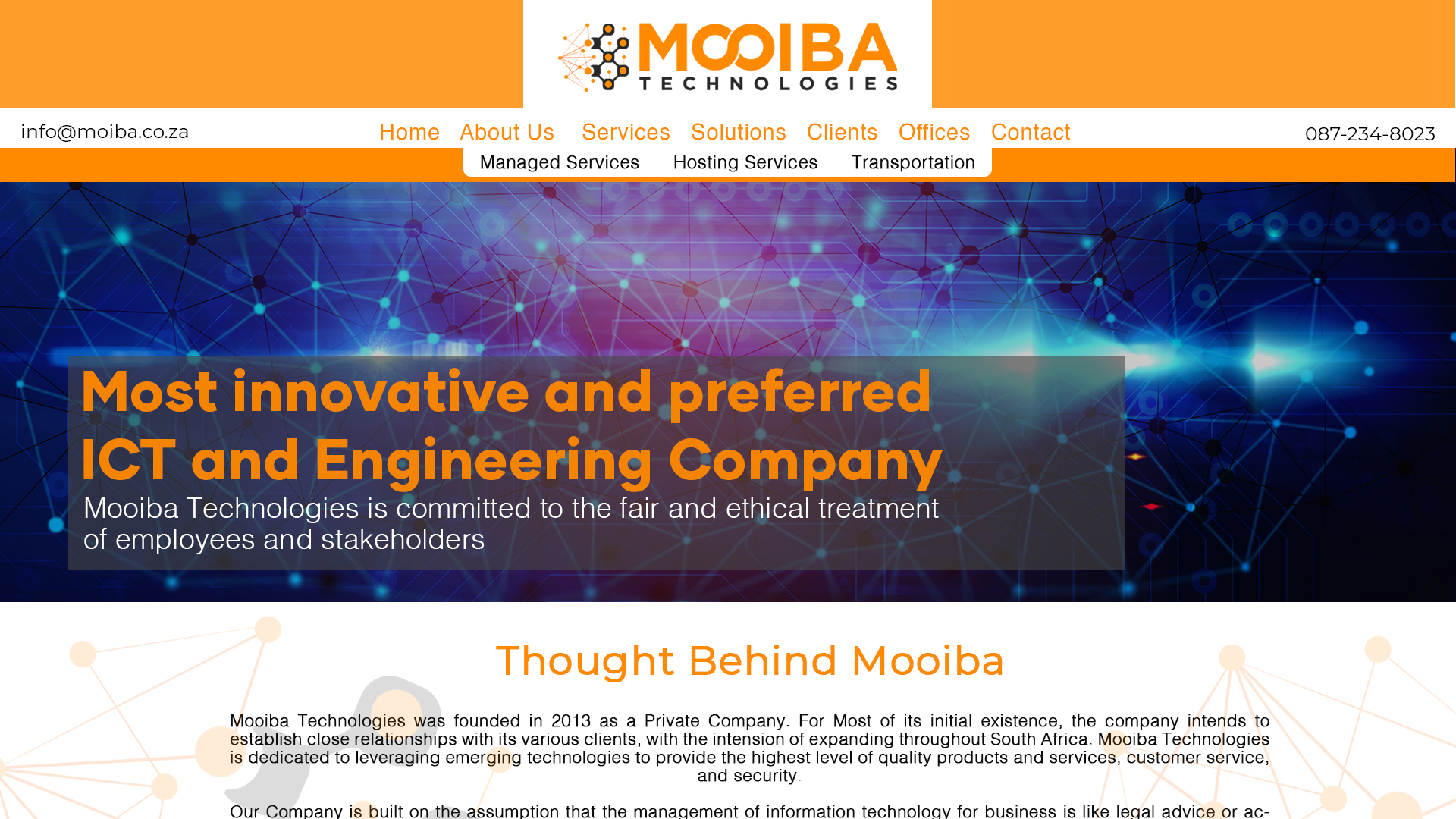 Web Design by Nusrat J for this project | Design #30038421