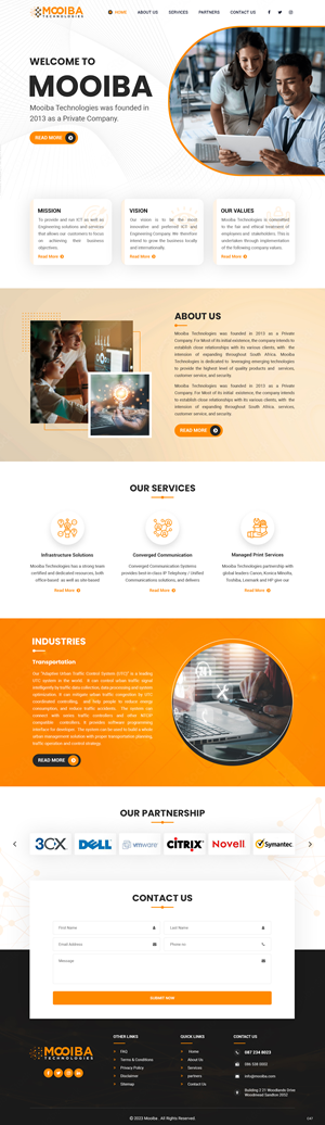 Web Design by pb for this project | Design: #30001118