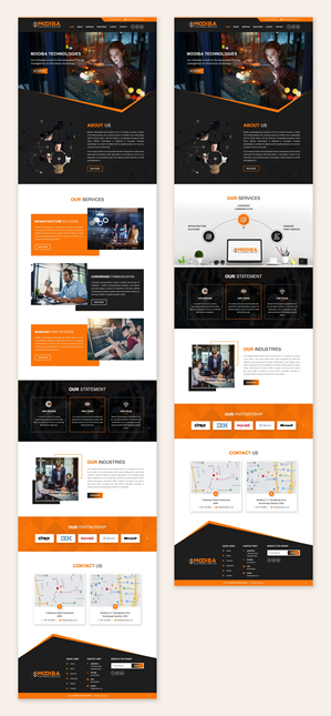 Web Design by pb for this project | Design: #30001119