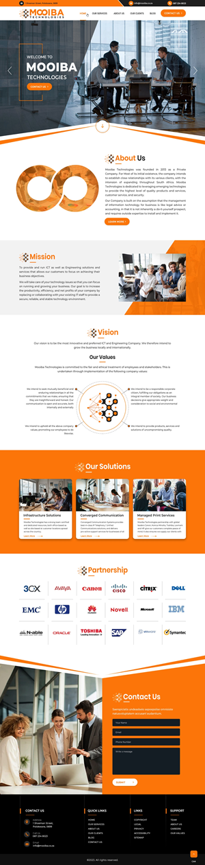 Web Design by pb for this project | Design: #30001120