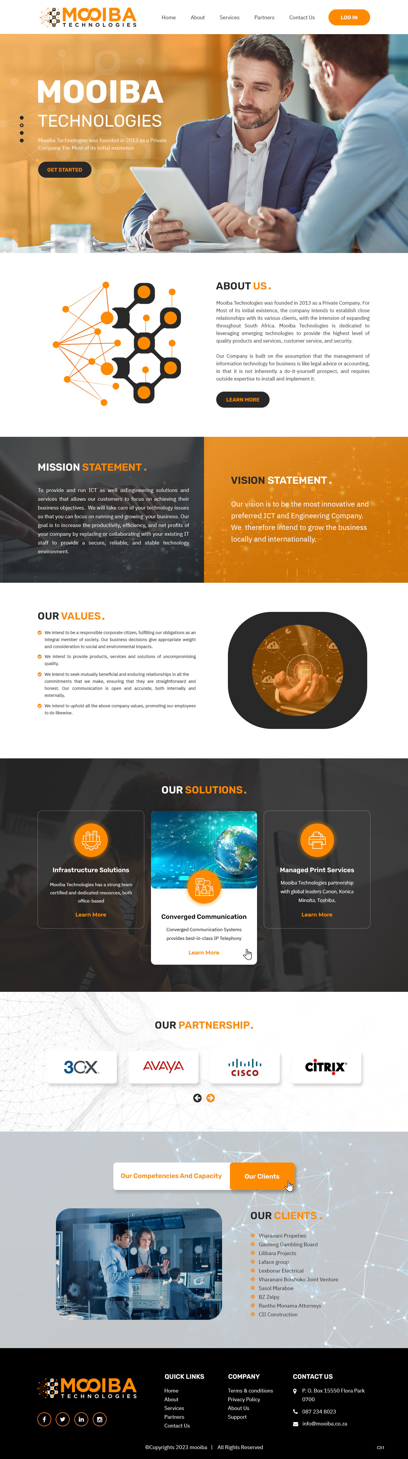 Web Design by pb for this project | Design #30001121