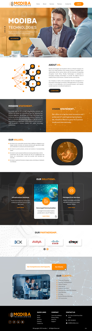 Web Design by pb for this project | Design: #30001121