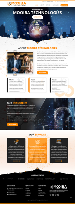 Web Design by pb for this project | Design: #30001122