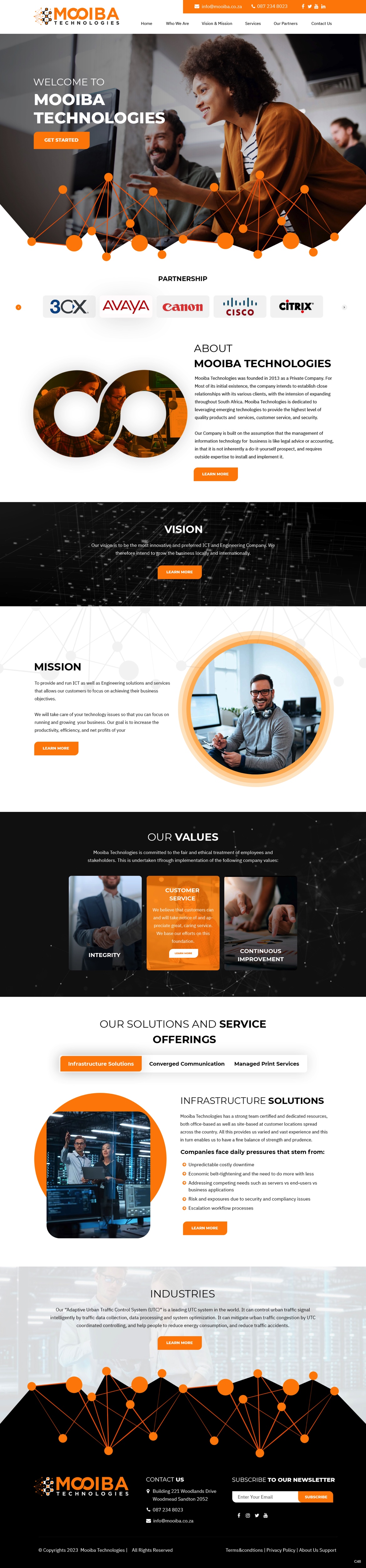 Web Design by pb for this project | Design #30001123