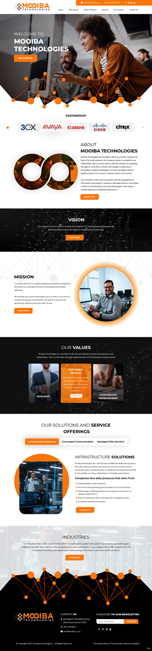 Web Design by pb for this project | Design: #30001123
