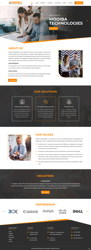 Web Design by pb for this project | Design: #30001124