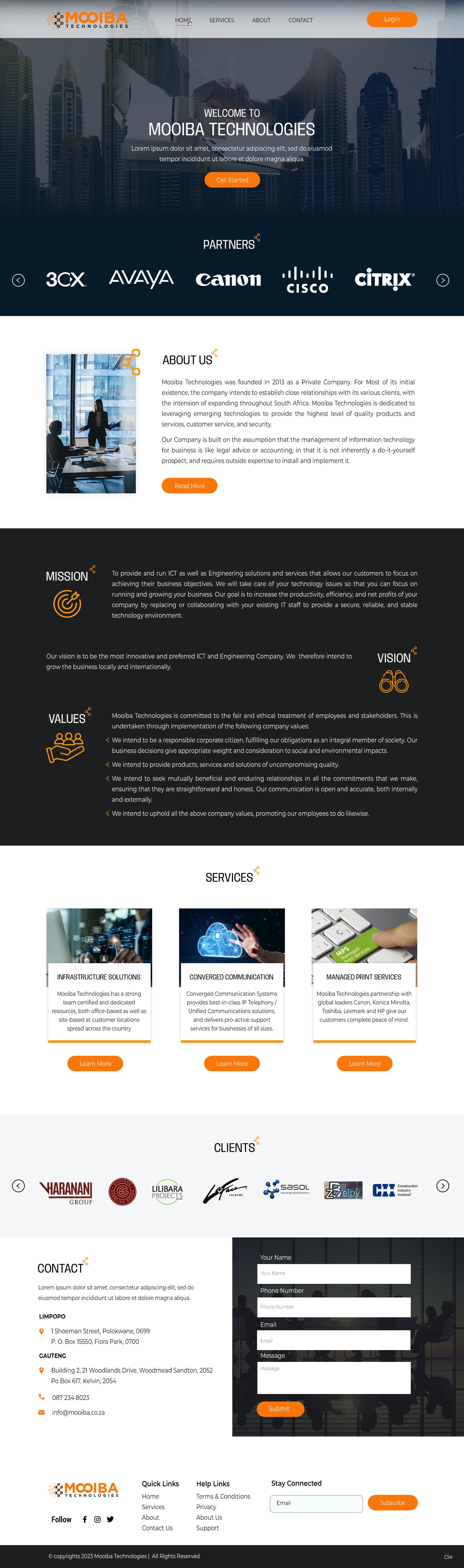 Web Design by pb for this project | Design #30001125