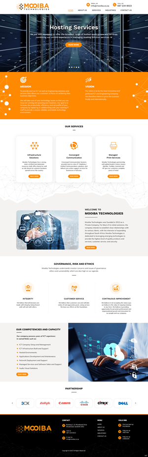 Web Design by pb for this project | Design: #30001126