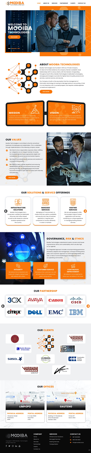 Web Design by pb for this project | Design: #30001127