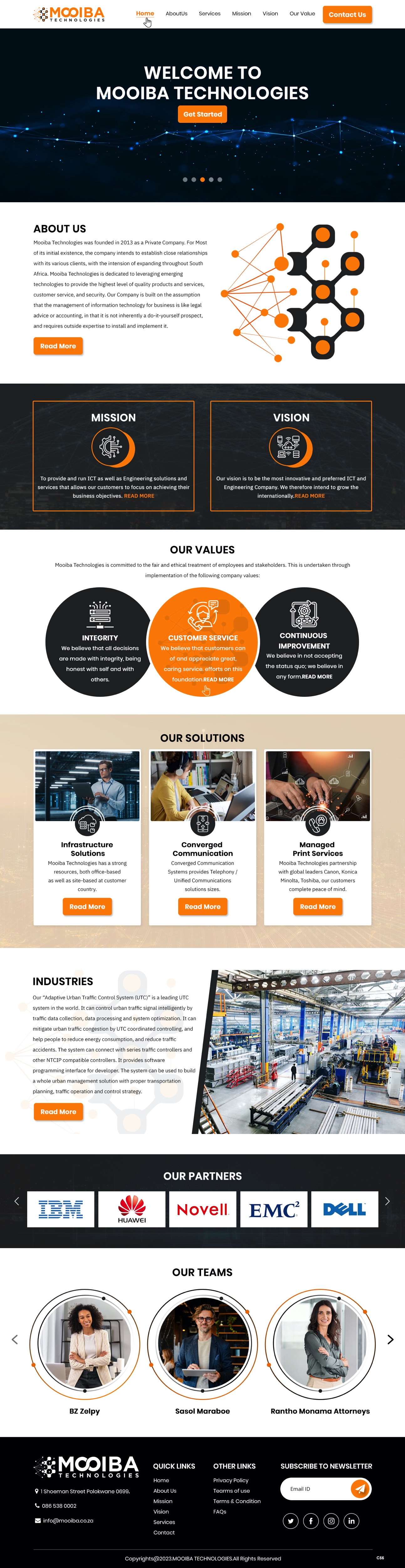 Web Design by pb for this project | Design: #30001128