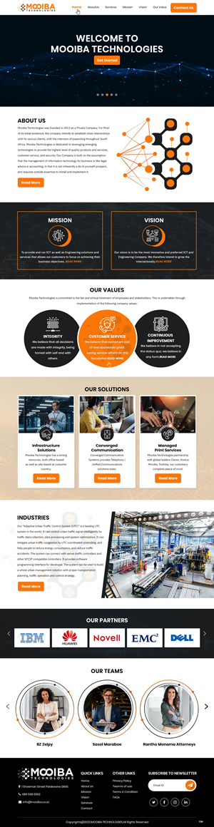 Web Design by pb for this project | Design #30001128