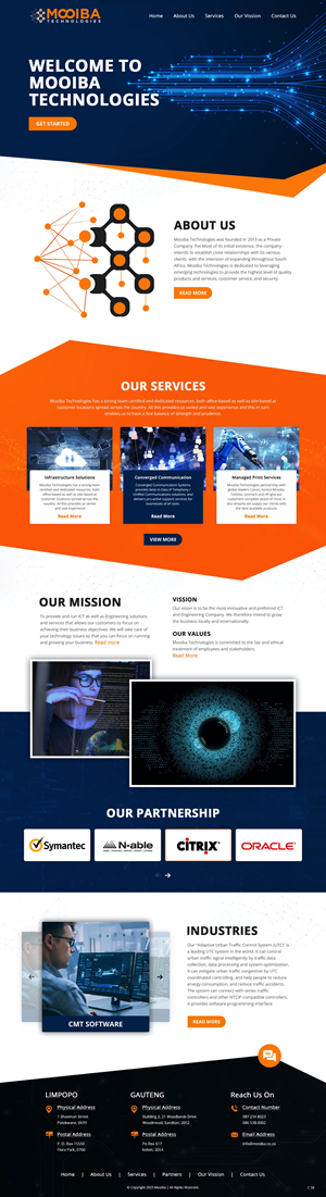 Web Design by pb for this project | Design: #30001129