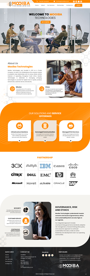 Web Design by pb for this project | Design: #30008130