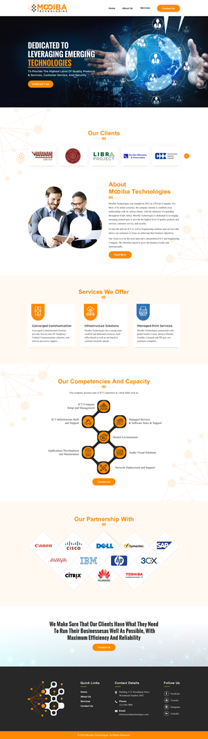 Web Design by Sbss for this project | Design: #30042460