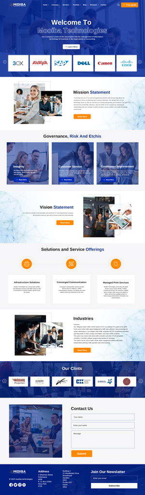 Web Design by creative.bugs for this project | Design: #29999310