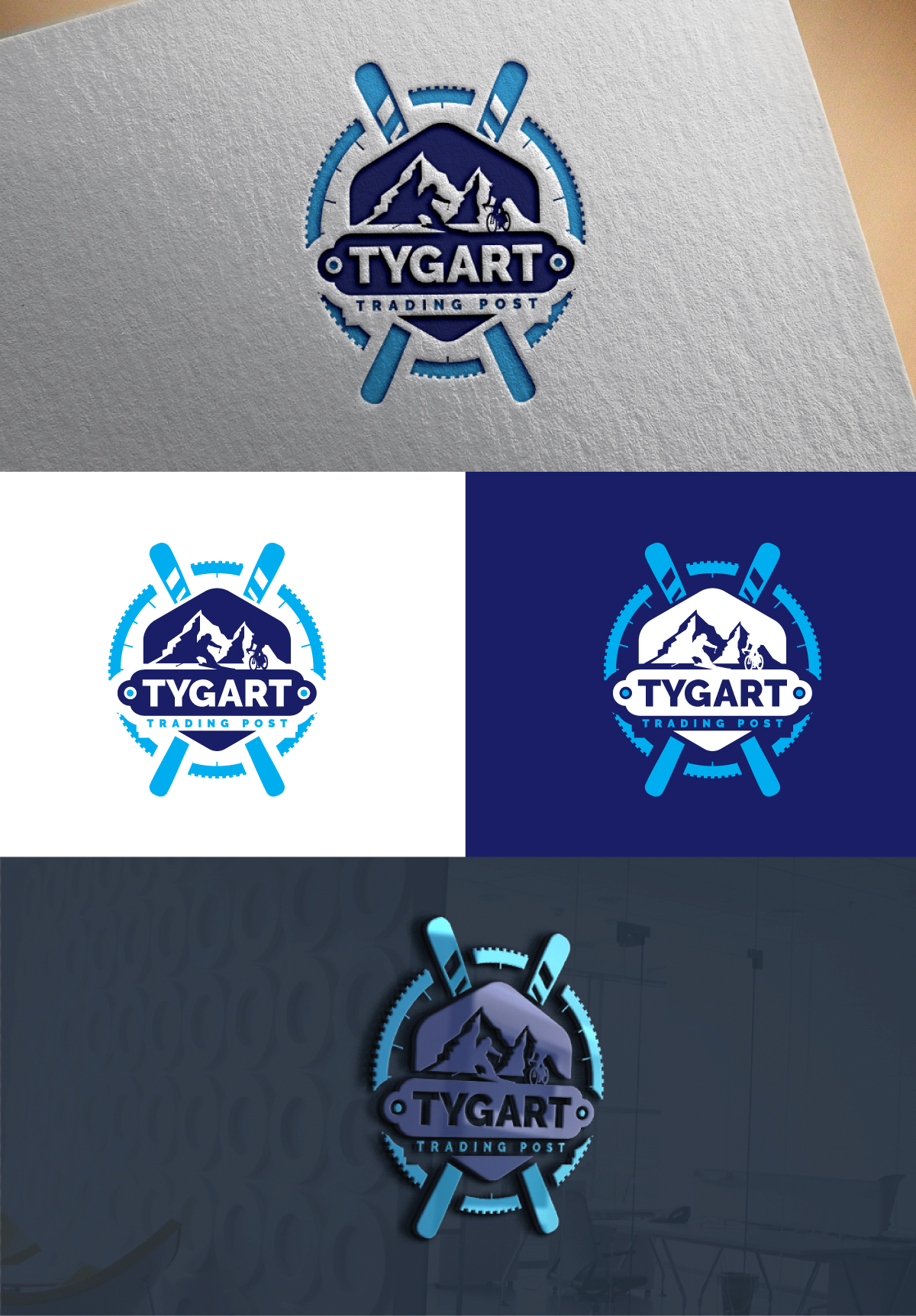 Logo Design by RS_Design for Tygart Mountain Sports | Design #30003303