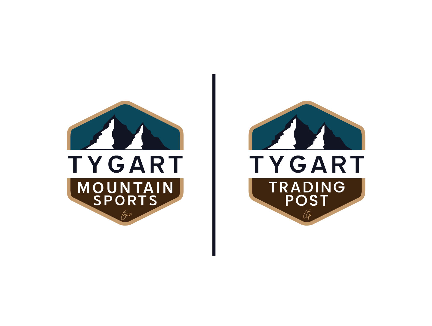 Logo Design by RNP Design for Tygart Mountain Sports | Design #30014777