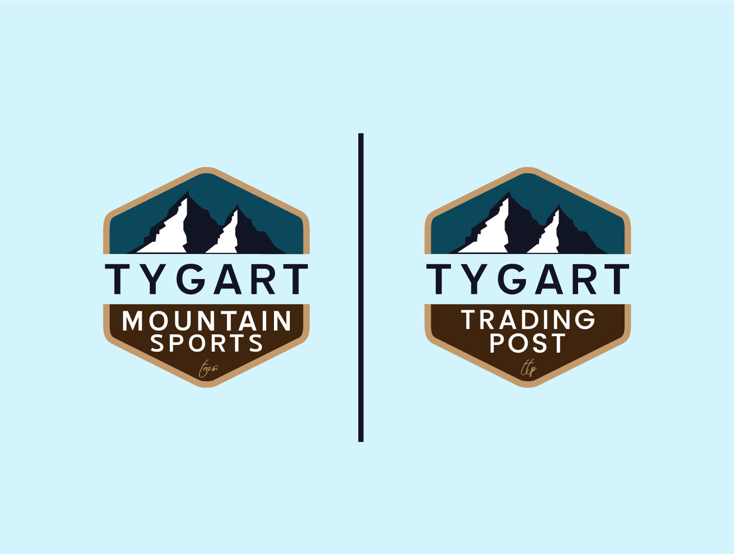 Logo-Design von RNP Design für Tygart Mountain Sports | Design #30014778