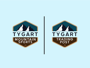 Logo Design by RNP Design for Tygart Mountain Sports | Design: #30014778