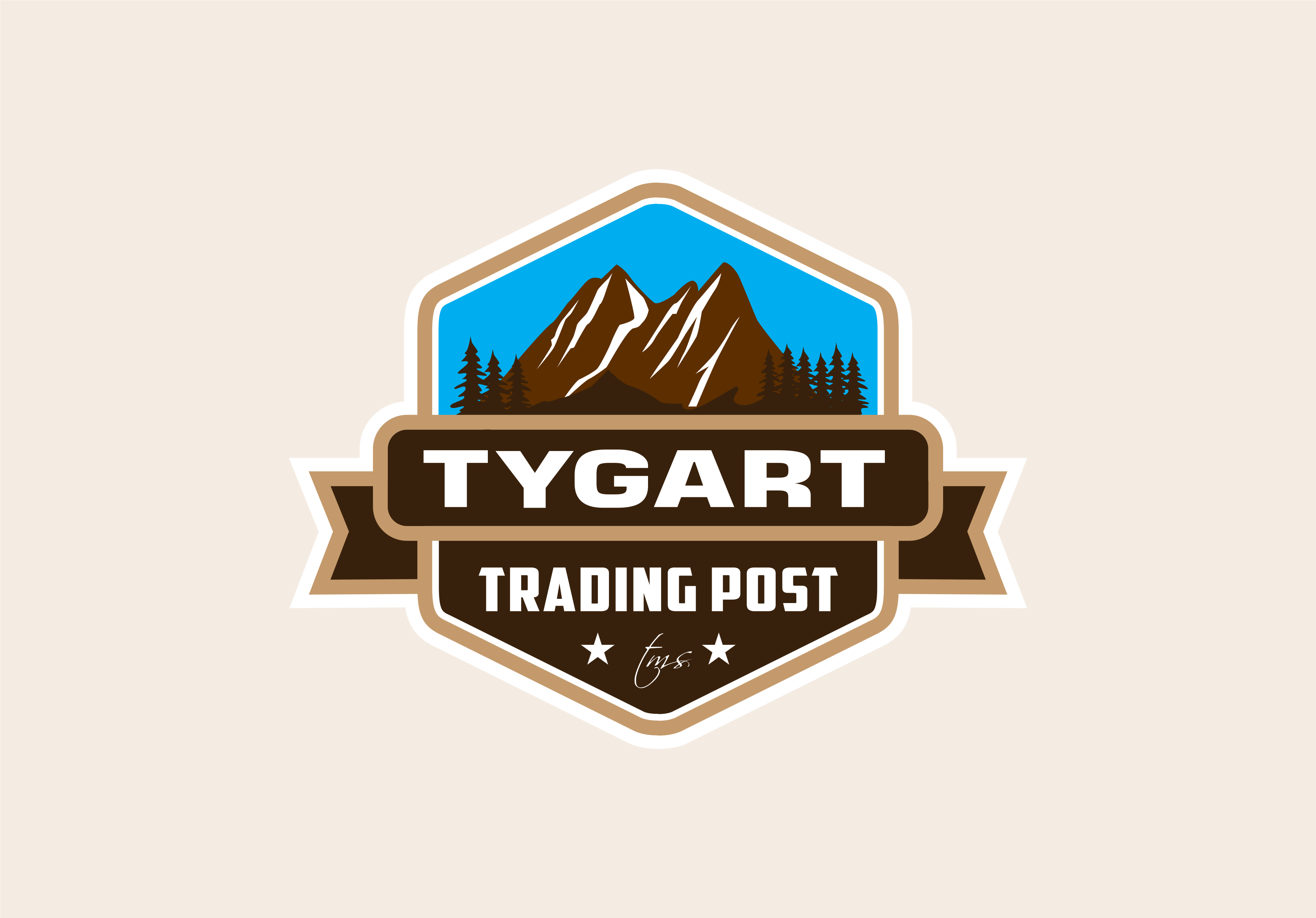 Logo-Design von Pak We Designs für Tygart Mountain Sports | Design #30015238