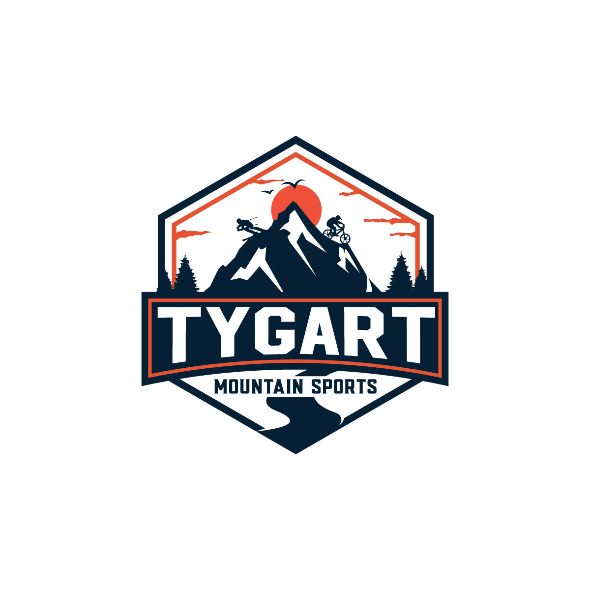 Logo-Design von LAXMI DESIGNHUB für Tygart Mountain Sports | Design #30006382