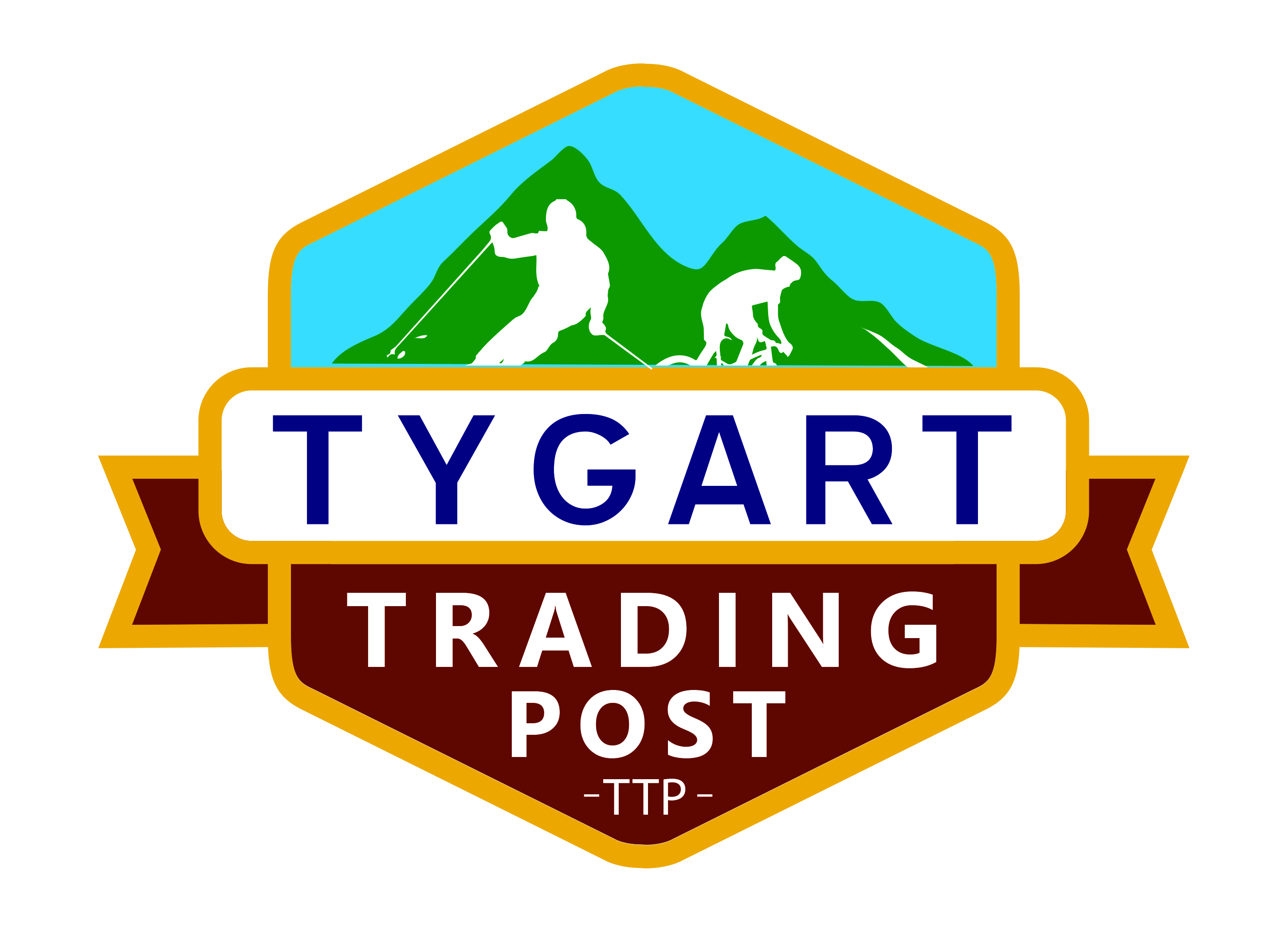 Logo Design by pinoy_azkals71 for Tygart Mountain Sports | Design #30028833