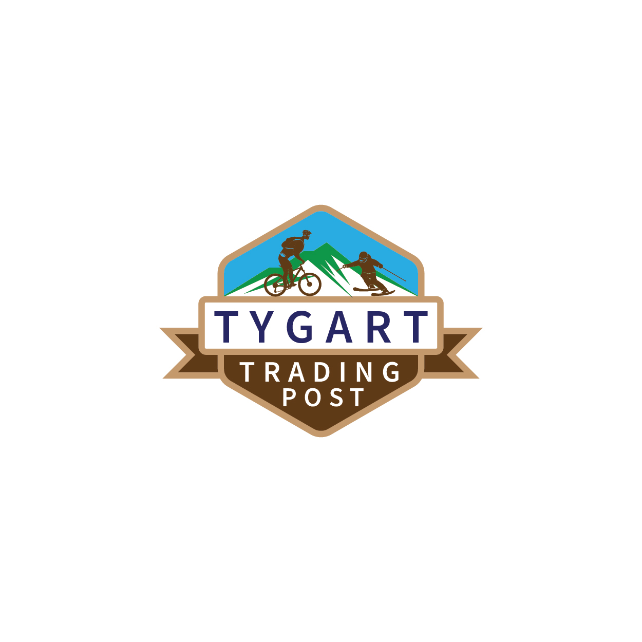Logo-Design von Maxo-Biz für Tygart Mountain Sports | Design #30005721