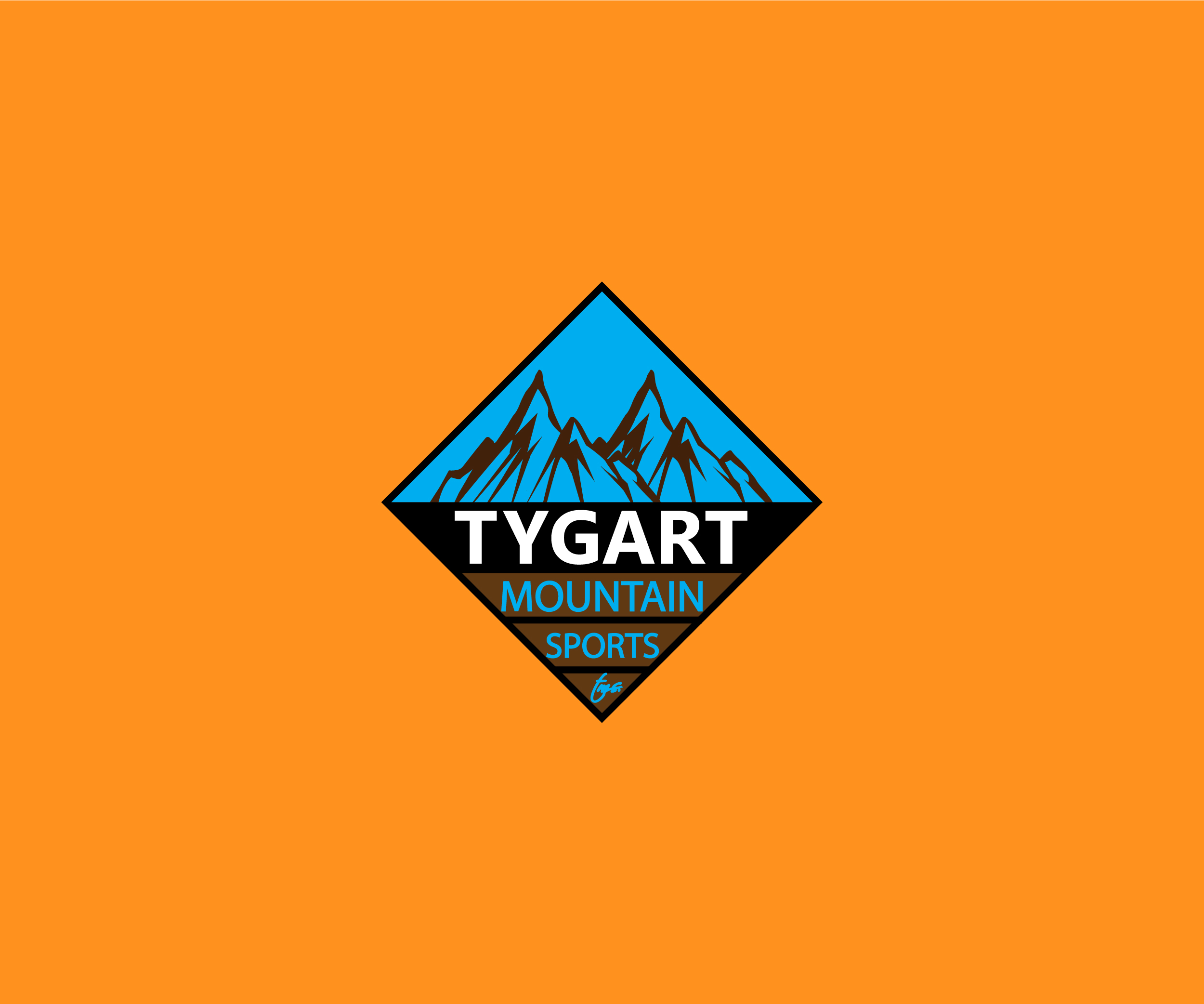 Logo Design by CrewType for Tygart Mountain Sports | Design #30003472