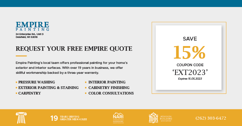 Postcard Design by NW Journey LLC for Empire Painting | Design #30008985