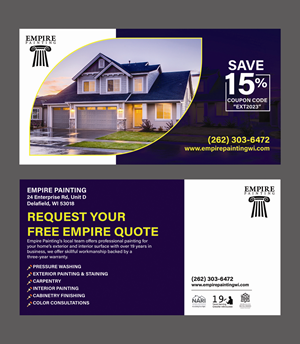 Postcard Design by Seventhlk