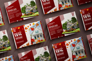 Postcard Design by Designwithazan