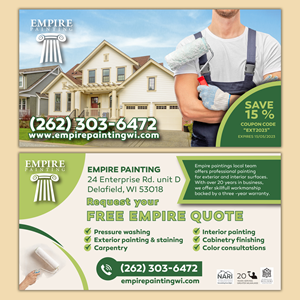 Postkarten-Design von Wally_F für Empire Painting | Design: #30014615