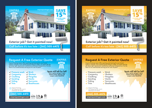 Postcard Design by saurov for Empire Painting | Design #29999914