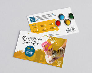 Diseño de Postal por Graphic Guy para Empire Painting | Diseño: #30000361