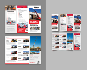 Brochure Design by Oleksandra Den