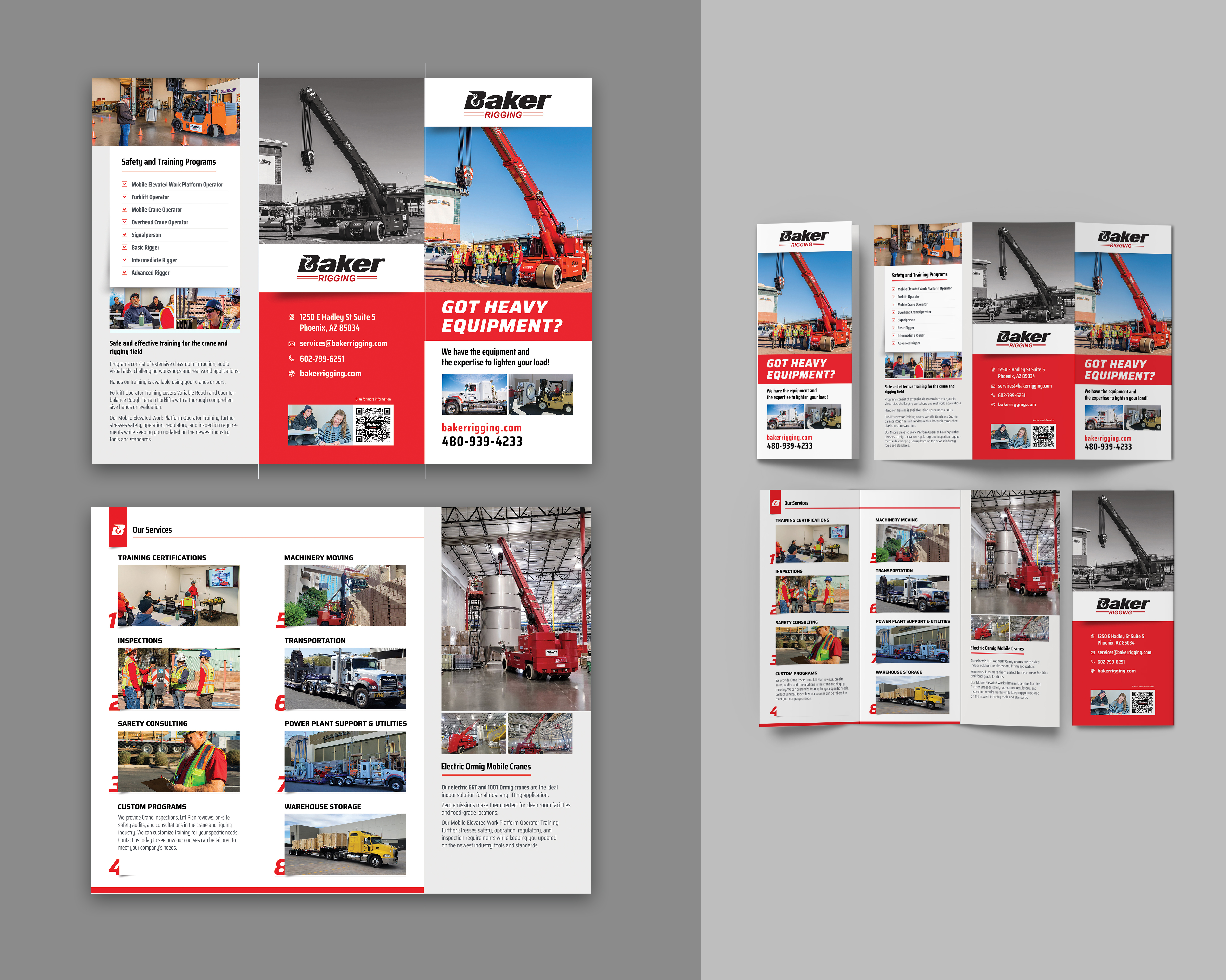 Brochure Design by Oleksandra Den for this project | Design #30069022