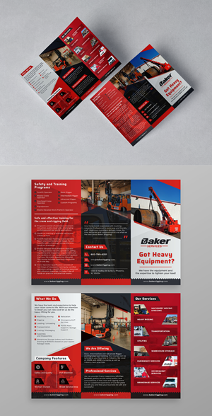 Broschüren-Design von KreativeMadz für dieses Projekt | Design: #30026317