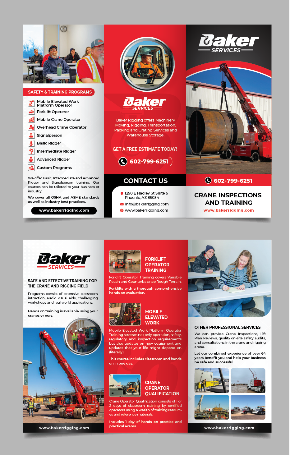 Diseño de Brochure por alex989 para este proyecto | Diseño #30005621