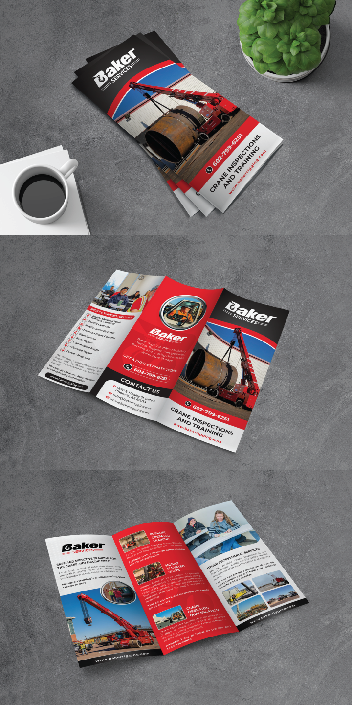 Diseño de Brochure por alex989 para este proyecto | Diseño #30005622