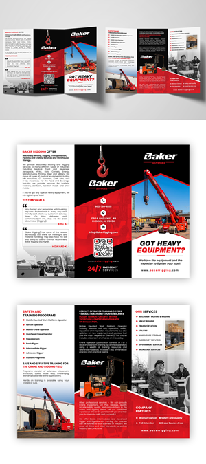 Broschüren-Design von debdesign für dieses Projekt | Design: #30004592
