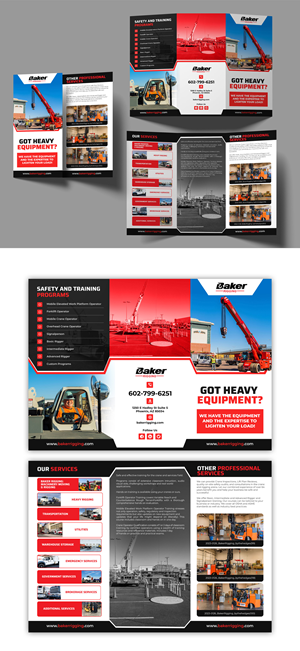 Broschüren-Design von debdesign für dieses Projekt | Design: #30005018