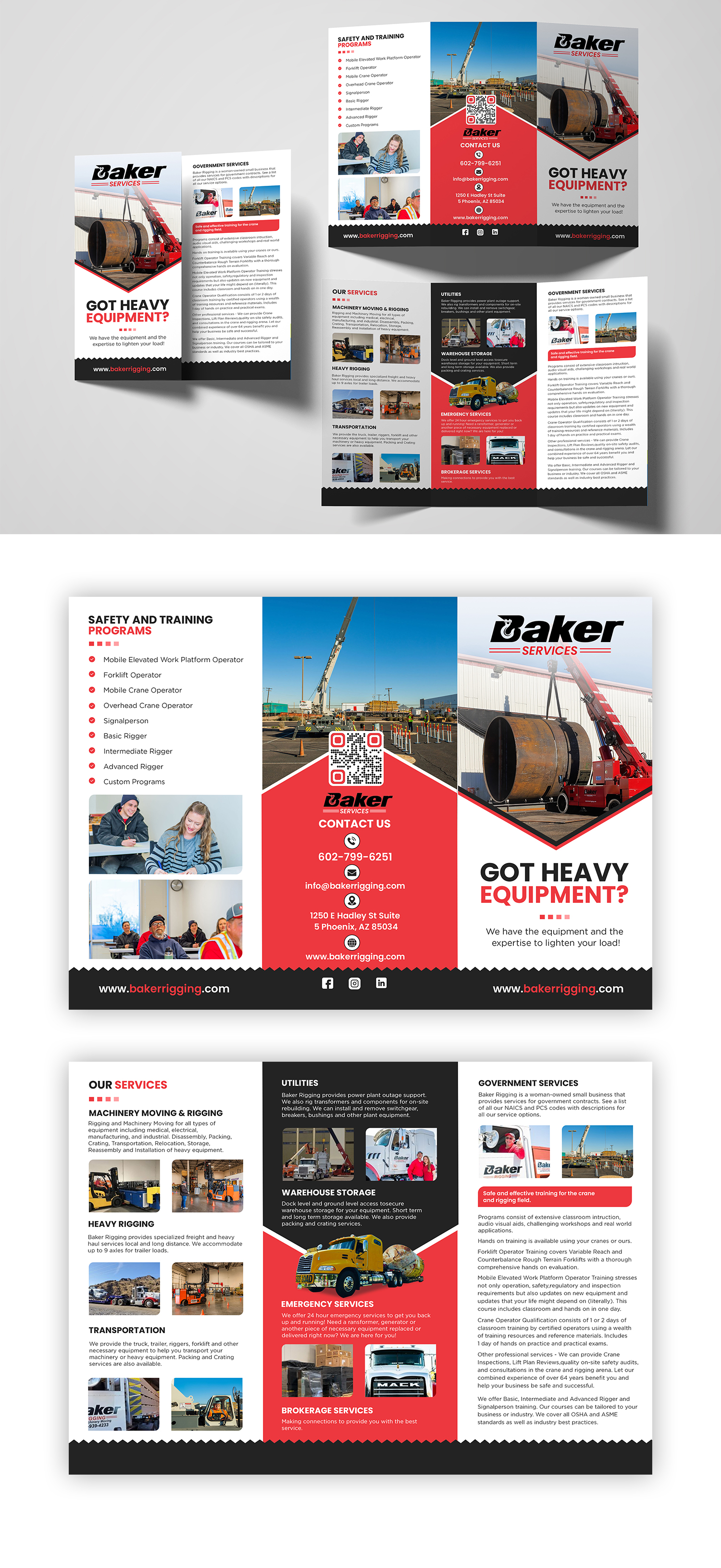 Diseño de Brochure por debdesign para este proyecto | Diseño #30008384