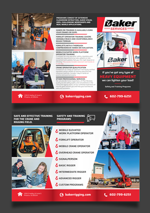 Diseño de Brochure por saurov para este proyecto | Diseño #30010774