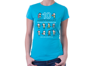 T-shirt Design by neboica for Camp California d.o.o. | Design: #748373