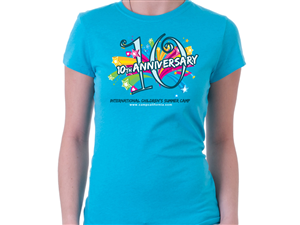 Children's Summer Camp T-shirt Design  | Design de T-shirt par neboica