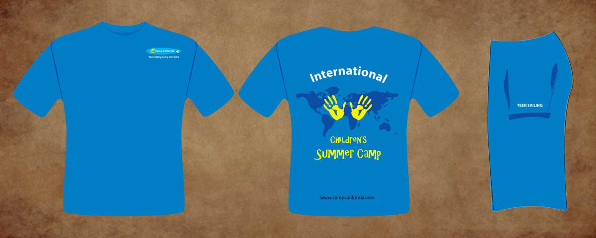 T-shirt Design by Sbss for Camp California d.o.o. | Design #749423