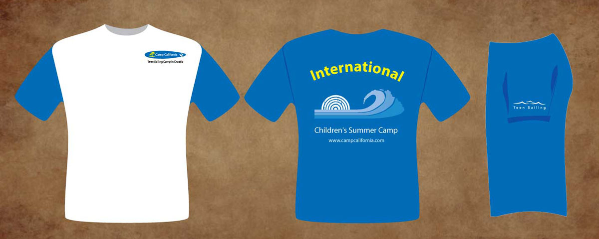 T-shirt Design by Sbss for Camp California d.o.o. | Design #749426