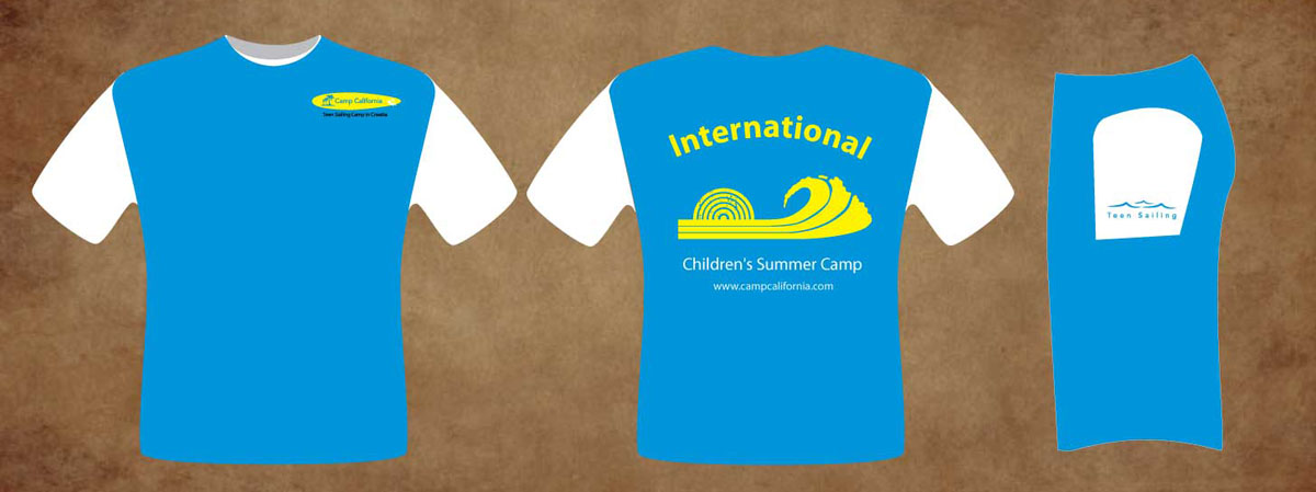 T-shirt Design by Sbss for Camp California d.o.o. | Design #749428