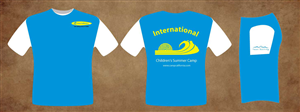 T-shirt Design by Sbss for Camp California d.o.o. | Design: #749428